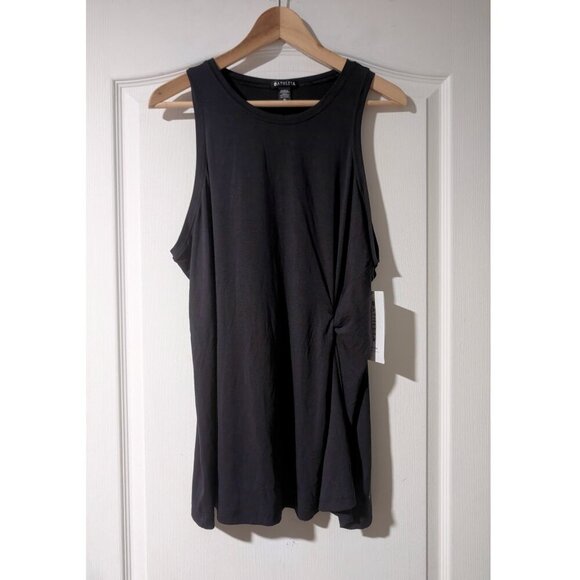 Athleta | Radiate Twist Tank In Black - Picture 4 of 13